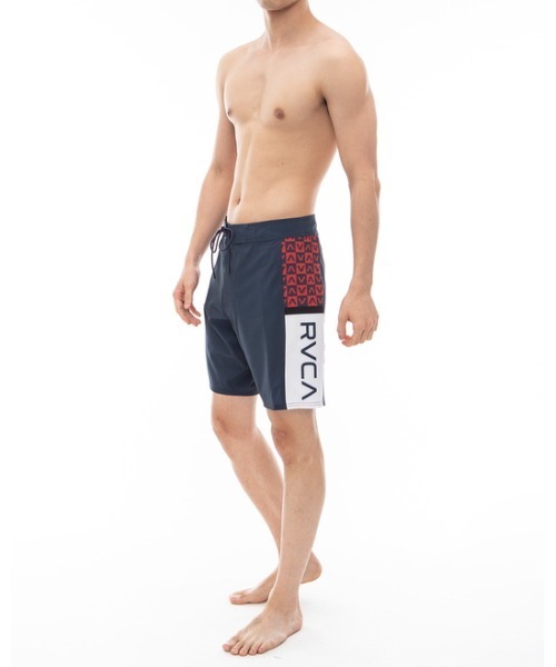 RVCA(ルーカ)の「RVCA メンズ APEX 2 TRUNK ボードショーツ/サーフトランクス 【2024年夏モデル】/ルーカ水着(水着・メンズ・キャメル/ネイビー・30inch/32inch/28inch/34inch/36inch)」の10枚目の写真