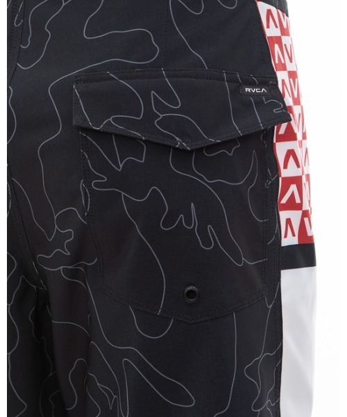 RVCA(ルーカ)の「RVCA メンズ APEX 2 TRUNK ボードショーツ/サーフトランクス 【2024年夏モデル】/ルーカ水着(水着・メンズ・キャメル/ネイビー・30inch/32inch/28inch/34inch/36inch)」の6枚目の写真