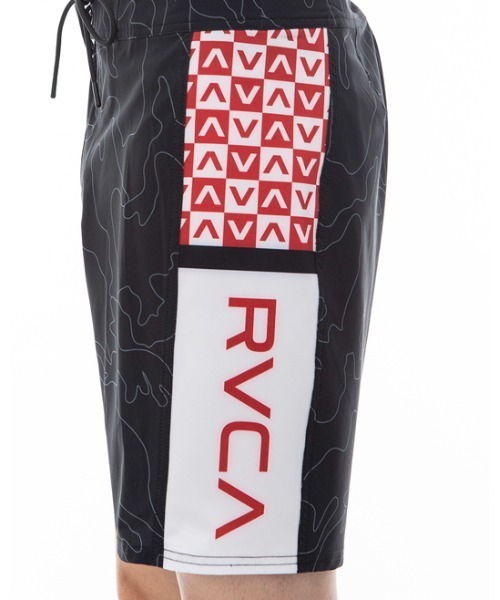 RVCA(ルーカ)の「RVCA メンズ APEX 2 TRUNK ボードショーツ/サーフトランクス 【2024年夏モデル】/ルーカ水着(水着・メンズ・キャメル/ネイビー・30inch/32inch/28inch/34inch/36inch)」の5枚目の写真