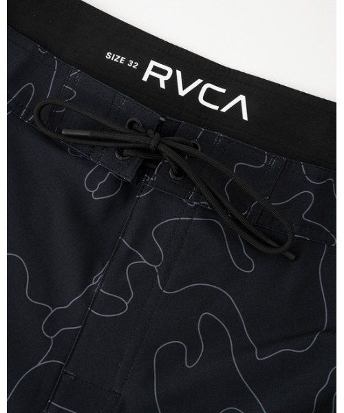 RVCA(ルーカ)の「RVCA メンズ APEX 2 TRUNK ボードショーツ/サーフトランクス 【2024年夏モデル】/ルーカ水着(水着・メンズ・キャメル/ネイビー・30inch/32inch/28inch/34inch/36inch)」の4枚目の写真