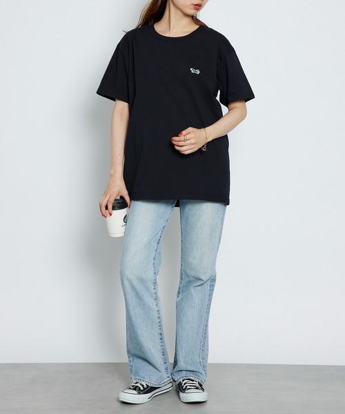 The FOX basic crew s/s Tee 狐狸基本款短袖T恤