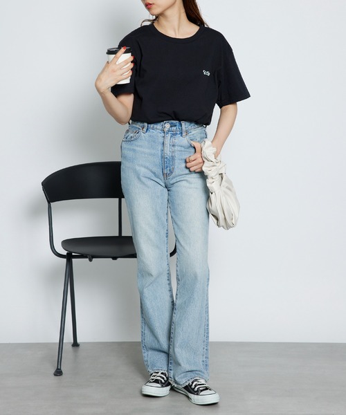 PENNEYS(ぺニーズ)の「【PENNEY'S】The FOX basic crew s/s Tee(Tシャツ/カットソー・メンズ・ホワイト/ブラック/ベージュ/ネイビー/グリーン・M/L/XL)」の15枚目の写真
