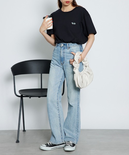 PENNEYS(ぺニーズ)の「【PENNEY'S】The FOX basic crew s/s Tee(Tシャツ/カットソー・メンズ・ホワイト/ブラック/ベージュ/ネイビー/グリーン・M/L/XL)」の16枚目の写真