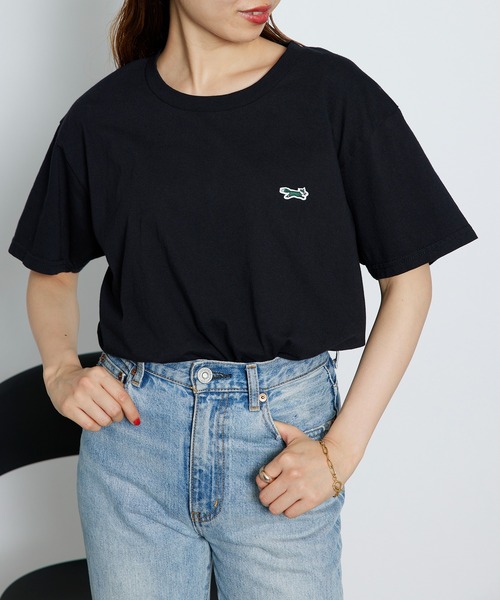 The FOX basic crew s/s Tee 狐狸基本款短袖T恤