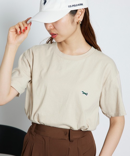 PENNEYS(ぺニーズ)の「【PENNEY'S】The FOX basic crew s/s Tee(Tシャツ/カットソー・メンズ・ホワイト/ブラック/ベージュ/ネイビー/グリーン・M/L/XL)」の21枚目の写真