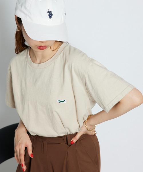 PENNEYS(ぺニーズ)の「【PENNEY'S】The FOX basic crew s/s Tee(Tシャツ/カットソー・メンズ・ホワイト/ブラック/ベージュ/ネイビー/グリーン・M/L/XL)」の22枚目の写真