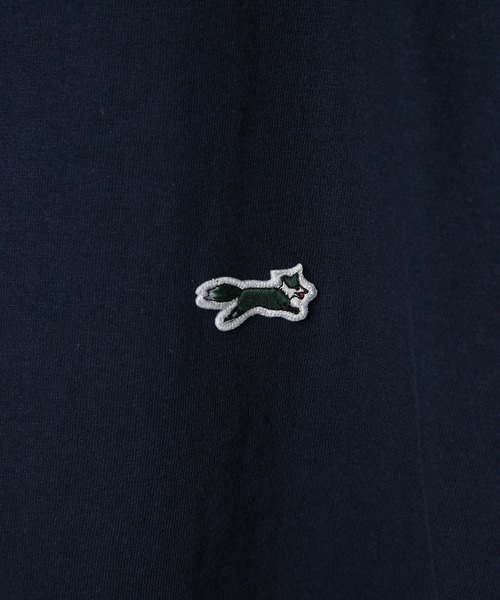 The FOX basic crew s/s Tee 狐狸基本款短袖T恤