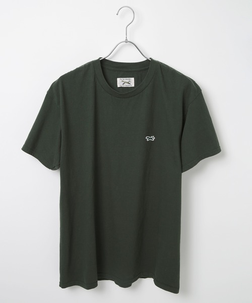 PENNEYS(ぺニーズ)の「【PENNEY'S】The FOX basic crew s/s Tee(Tシャツ/カットソー・メンズ・ホワイト/ブラック/ベージュ/ネイビー/グリーン・M/L/XL)」の8枚目の写真