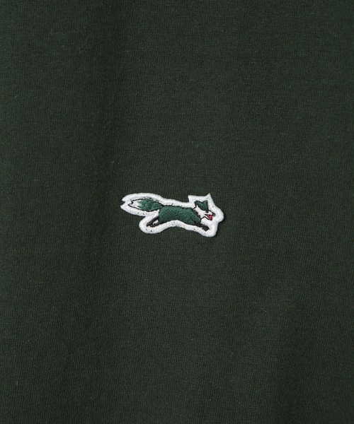 PENNEYS(ぺニーズ)の「【PENNEY'S】The FOX basic crew s/s Tee(Tシャツ/カットソー・メンズ・ホワイト/ブラック/ベージュ/ネイビー/グリーン・M/L/XL)」の9枚目の写真