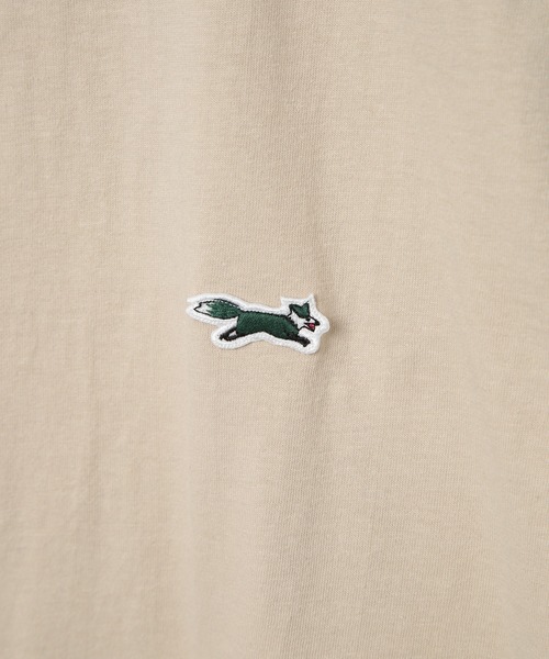 PENNEYS(ぺニーズ)の「【PENNEY'S】The FOX basic crew s/s Tee(Tシャツ/カットソー・メンズ・ホワイト/ブラック/ベージュ/ネイビー/グリーン・M/L/XL)」の7枚目の写真