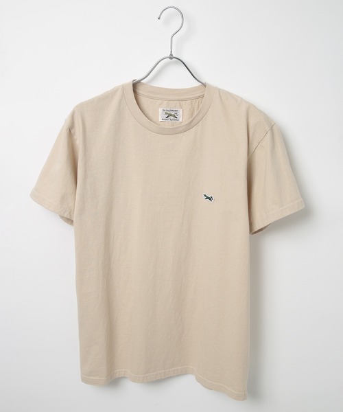 PENNEYS(ぺニーズ)の「【PENNEY'S】The FOX basic crew s/s Tee(Tシャツ/カットソー・メンズ・ホワイト/ブラック/ベージュ/ネイビー/グリーン・M/L/XL)」の6枚目の写真