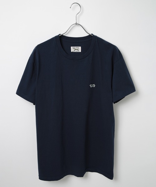 PENNEYS(ぺニーズ)の「【PENNEY'S】The FOX basic crew s/s Tee(Tシャツ/カットソー・メンズ・ホワイト/ブラック/ベージュ/ネイビー/グリーン・M/L/XL)」の10枚目の写真