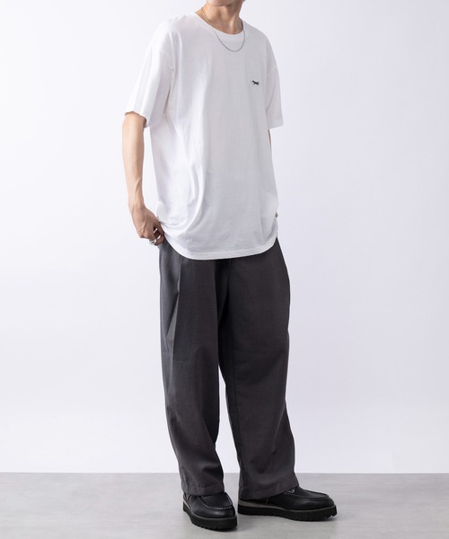 The FOX basic crew s/s Tee 狐狸基本款短袖T恤