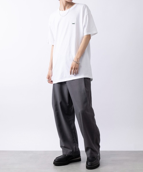 The FOX basic crew s/s Tee 狐狸基本款短袖T恤