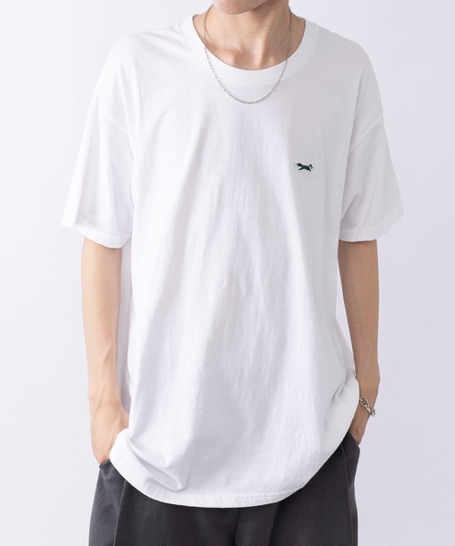 The FOX basic crew s/s Tee 狐狸基本款短袖T恤