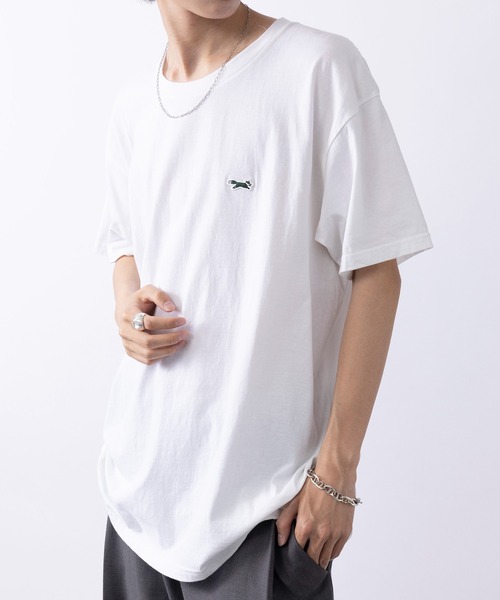 The FOX basic crew s/s Tee 狐狸基本款短袖T恤