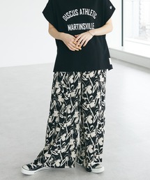 CRAFT STANDARD BOUTIQUE（クラフトスタンダードブティック）の「アートフラワーシャーリングパンツ（その他パンツ・レディース）」