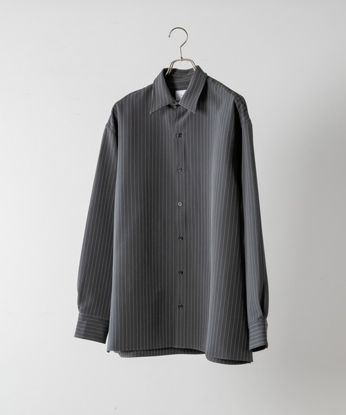 Oversize L/S basic shirt /オーバーサイズロングスリーブシャツ