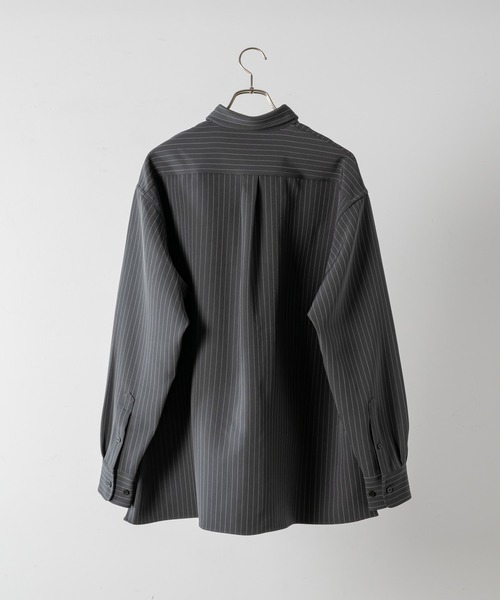 ELDORES ロングスリーブシャツ S サンドリフトクーリングロングスリーブシャツ(S Grassland