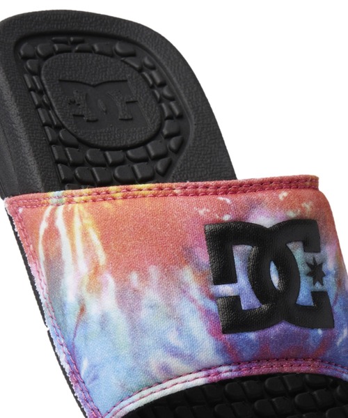 DC SHOES（ディーシーシューズ）の「Ks BOLSA/DCキッズシャワサン(シャワーサンダル）（サンダル・キッズ・ブラックミックス/ホワイト×ブラック/ブラック系その他・19cm/20cm/21cm/22cm/23cm/24cm/18cm/17cm）」の16枚目の写真