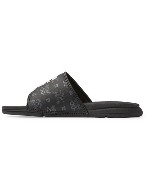 DC SHOES（ディーシーシューズ）の「Ks BOLSA/DCキッズシャワサン(シャワーサンダル）（サンダル・キッズ・ブラックミックス/ホワイト×ブラック/ブラック系その他・19cm/20cm/21cm/22cm/23cm/24cm/18cm/17cm）」の21枚目の写真