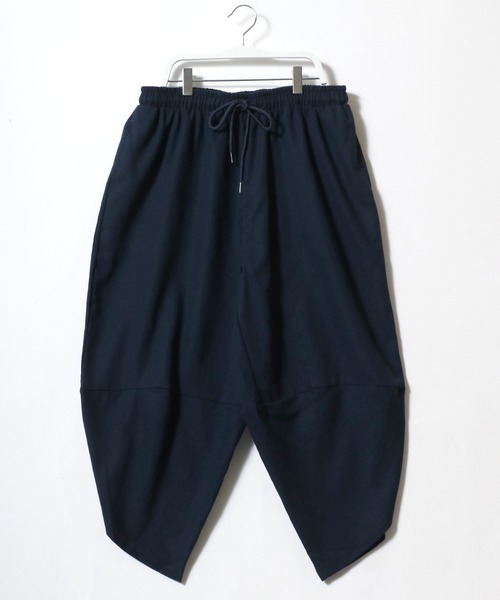 Salong hameu（サロン ハミュー）の「麻・楊柳アラジンパンツ/サルエルパンツ/クロップドパンツ メンズ レディース（その他パンツ・メンズ・グリーン/ブラック/ネイビー/ベージュ・LL/L/M）」の11枚目の写真