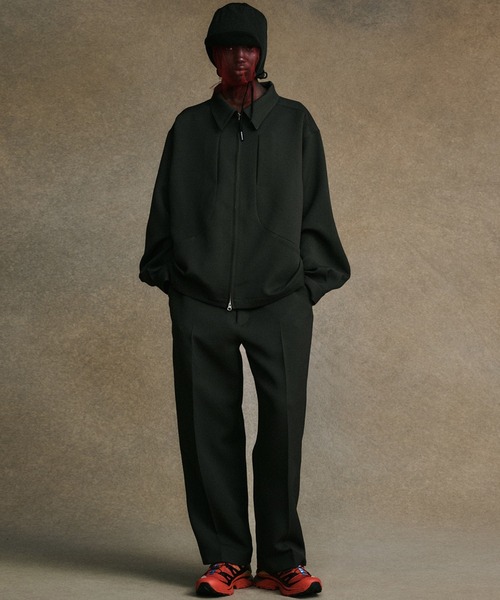 パンツ bal FARAH WOOL WIDE TAPERED EASY PANT BAL / FARAH WOOL WIDE TAPERED EASY PANT – Re'verth ONLINE SHOP