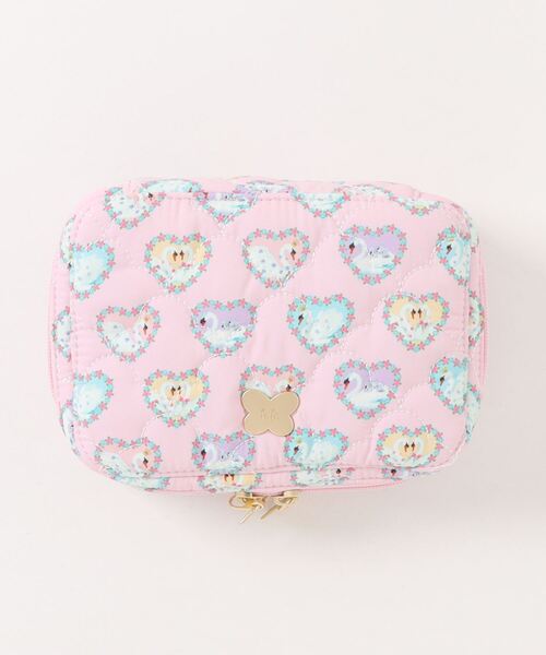 MARY ESME | キルティングジュエリーケース（ポーチ）｜fafa（フェフェ）