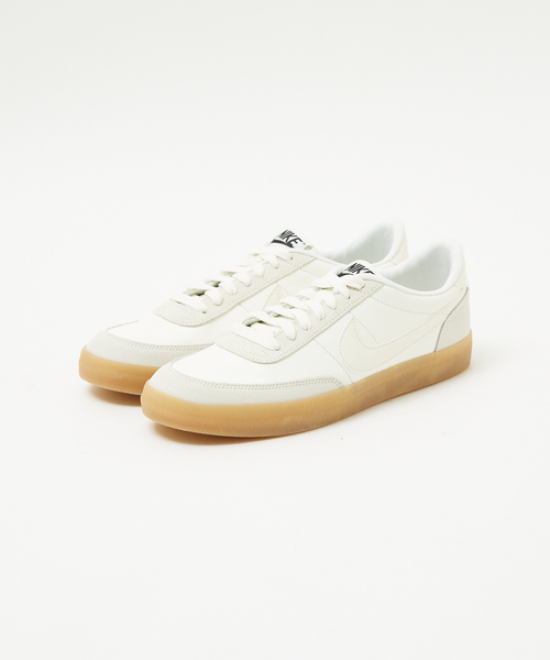 NIKE（ナイキ）の「【NIKE】 KILLSHOT 2 LEATHER / キルショット2 レザー（スニーカー・メンズ・ブラック/ホワイト・28/27/26）」の2枚目の写真