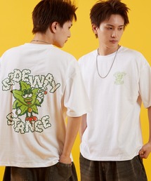 【SIDEWAY STANCE】オリジナル グラフィック プリント 半袖Tシャツ