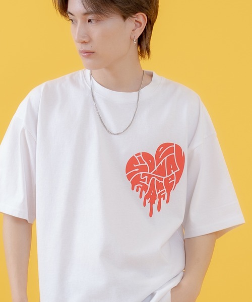 SIDEWAY STANCE(サイドウェイスタンス)の「【SIDEWAY STANCE】オリジナル グラフィック プリント 半袖Tシャツ(Tシャツ/カットソー・メンズ・ホワイト系3/ホワイト系/ブラック/レッド系1/ホワイト系1/グレー/グレー系/ブラック系/レッド系3/グレー系3/ブラック系3/ホワイト/レッド/グレー系1/ブラック系1/ホワイト系4/レッド系4/ブラック系4/ブラック系2/ホワイト系2/グレー系2/レッド系2/パープル系/ホワイト系6/レッド系6/ホワイト系5/ブラック系5/グレー系5/ブラック系6/ホワイト系7/ブラック系7/パープル系7・MEDIUM/SMALL/X-LARGE/LARGE)」の8枚目の写真
