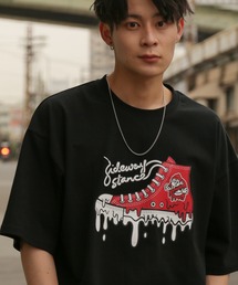 improves（インプローブス）の「【SIDEWAY STANCE】オリジナル グラフィック プリント 半袖Tシャツ（Tシャツ/カットソー）」