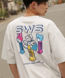 【SIDEWAY STANCE】オリジナル グラフィック プリント 半袖Tシャツ
