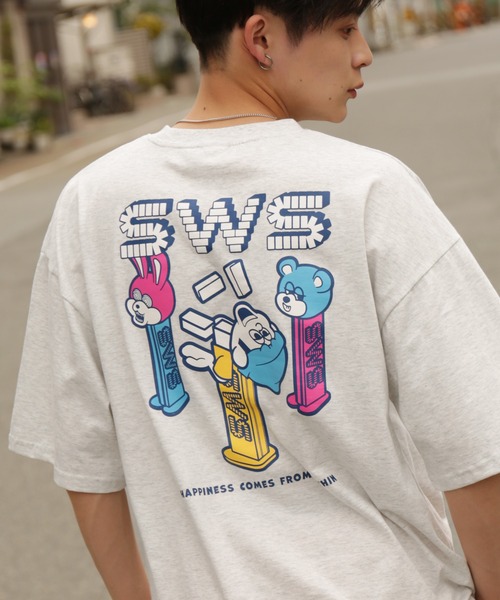 SIDEWAY STANCE(サイドウェイスタンス)の「【SIDEWAY STANCE】オリジナル グラフィック プリント 半袖Tシャツ(Tシャツ/カットソー・メンズ・ホワイト系3/ホワイト系/ブラック/レッド系1/ホワイト系1/グレー/グレー系/ブラック系/レッド系3/グレー系3/ブラック系3/ホワイト/レッド/グレー系1/ブラック系1/ホワイト系4/レッド系4/ブラック系4/ブラック系2/ホワイト系2/グレー系2/レッド系2/パープル系/ホワイト系6/レッド系6/ホワイト系5/ブラック系5/グレー系5/ブラック系6/ホワイト系7/ブラック系7/パープル系7・MEDIUM/SMALL/X-LARGE/LARGE)」の20枚目の写真