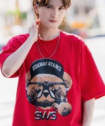 SIDEWAY STANCE（サイドウェイスタンス）の「【SIDEWAY STANCE】オリジナル グラフィック プリント 半袖Tシャツ（Tシャツ/カットソー）」