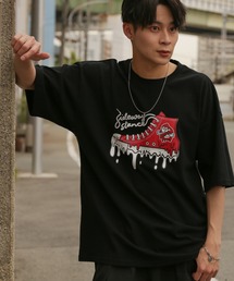 improves（インプローブス）の「【SIDEWAY STANCE】オリジナル グラフィック プリント 半袖Tシャツ（Tシャツ/カットソー）」