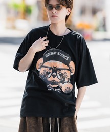 improves（インプローブス）の「【SIDEWAY STANCE】オリジナル グラフィック プリント 半袖Tシャツ（Tシャツ/カットソー）」