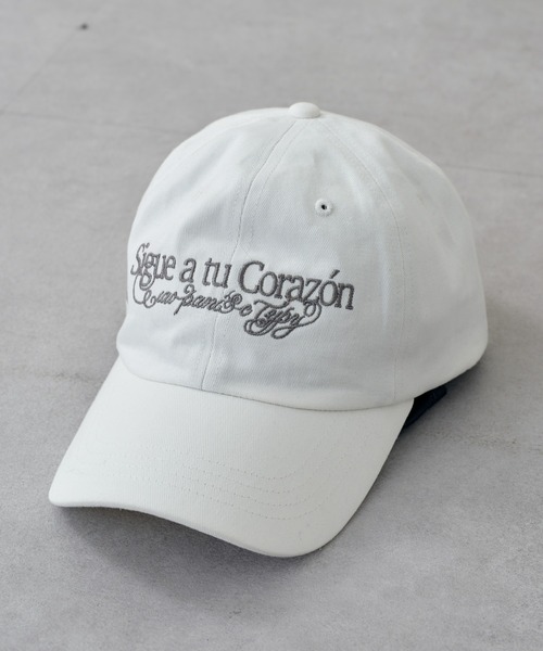 CIAOPANIC TYPY(チャオパニックティピー)の「ロゴ刺繍CAP(キャップ・レディース・オフホワイト/ネイビー/ブルー/グリーン・ONE SIZE)」の12枚目の写真