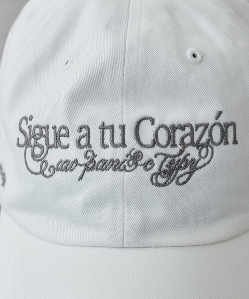 CIAOPANIC TYPY(チャオパニックティピー)の「ロゴ刺繍CAP(キャップ・レディース・オフホワイト/ネイビー/ブルー/グリーン・ONE SIZE)」の11枚目の写真
