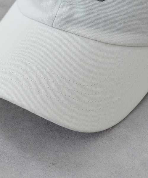 CIAOPANIC TYPY(チャオパニックティピー)の「ロゴ刺繍CAP(キャップ・レディース・オフホワイト/ネイビー/ブルー/グリーン・ONE SIZE)」の10枚目の写真