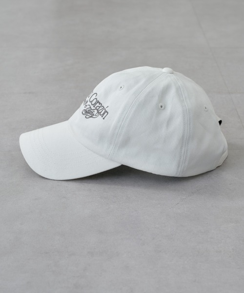 CIAOPANIC TYPY(チャオパニックティピー)の「ロゴ刺繍CAP(キャップ・レディース・オフホワイト/ネイビー/ブルー/グリーン・ONE SIZE)」の9枚目の写真