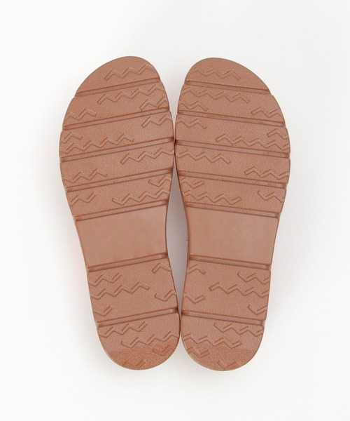 ikka(イッカ)の「軽量ラバーベルトサンダル(サンダル・レディース・ブラック/ベージュ/オリーブ/オレンジ/ホワイト・M/L)」の11枚目の写真