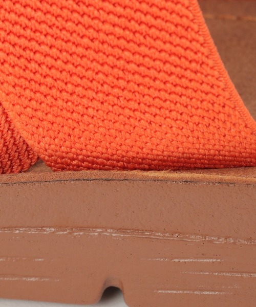 ikka(イッカ)の「軽量ラバーベルトサンダル(サンダル・レディース・ブラック/ベージュ/オリーブ/オレンジ/ホワイト・M/L)」の13枚目の写真