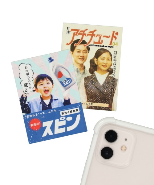 SPINNS(スピンズ)の「レトロポスターオリジナルステッカー(ステッカー/テープ・レディース・A/B・ONESIZE)」の4枚目の写真
