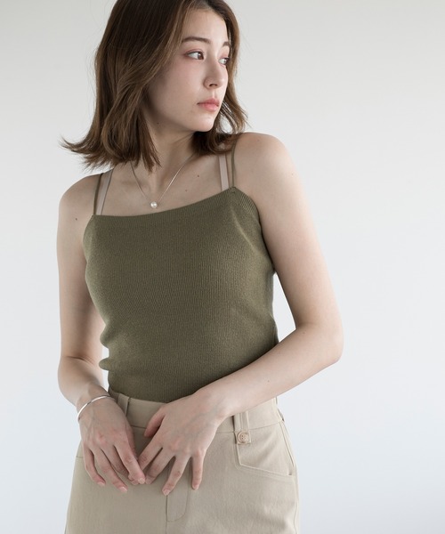 DECADE CLASSIC】ウール100％ キャミソール（キャミソール