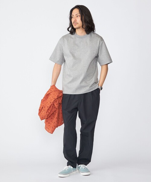 SHIPS: ハイゲージ クルーネック ポンチ Tシャツ（Tシャツ/カットソー