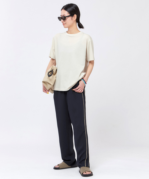 AP STUDIO（エーピーストゥディオ）の「【KASSL EDITIONS/カッスル エディションズ】Pouch canvas（クラッチバッグ・レディース・ベージュ・FREE）」の5枚目の写真