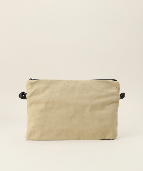 AP STUDIO（エーピーストゥディオ）の「【KASSL EDITIONS/カッスル エディションズ】Pouch canvas（クラッチバッグ・レディース・ベージュ・FREE）」の12枚目の写真