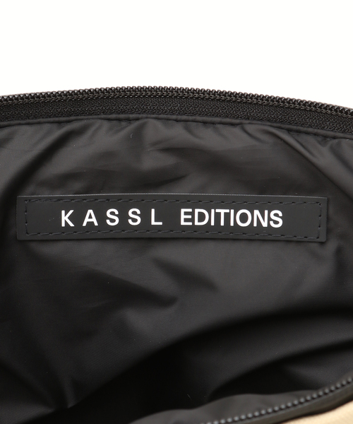 AP STUDIO（エーピーストゥディオ）の「【KASSL EDITIONS/カッスル エディションズ】Pouch canvas（クラッチバッグ・レディース・ベージュ・FREE）」の9枚目の写真