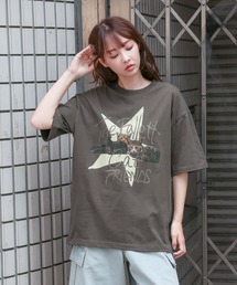 Tシャツ・カットソー Fallett Annoing Cat Short sleeve 4HA101 ZETASTORE_22SS009WHT_02_2c5a88
